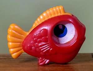 Kinder Ovo - K97 N°94 - Peixe Lupa - Série 1997 Raro Vintage