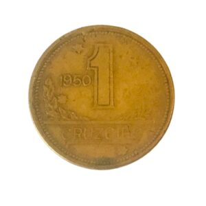 MOEDA 1 CRUZEIRO 1950 - MBC