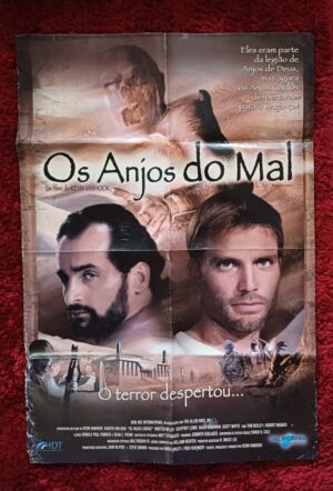 Poster cartaz original de locadora. Filme Os anjos do mal.