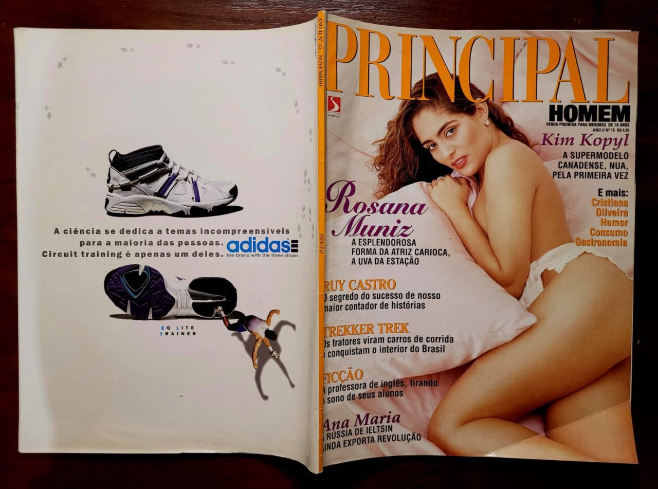 | Casa do Colecionador Revista Principal Nº 15 (Novembro/1996) | Rosana Muniz, Kim Kopyl, Ruy Castro, Cristiana Oliveira e Mais