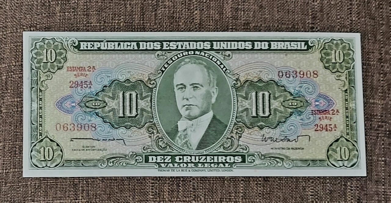 | Casa do Colecionador 10 Cruzeiros Sku 2072