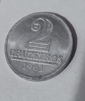 2 Cruzeiros 1961 Sku 2096