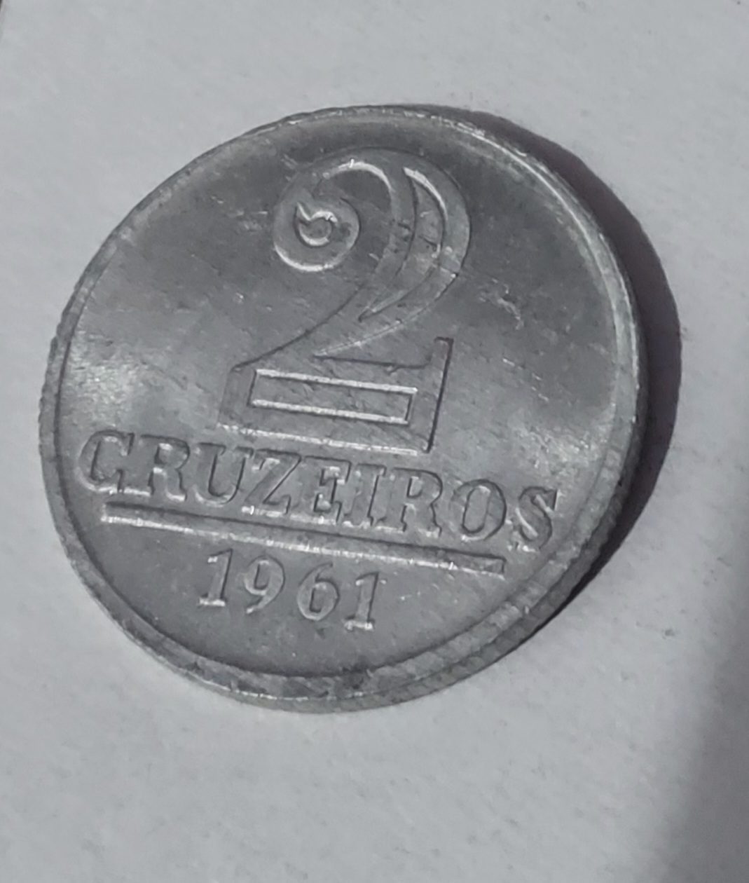 | Casa do Colecionador 2 Cruzeiros 1961 Sku 2096
