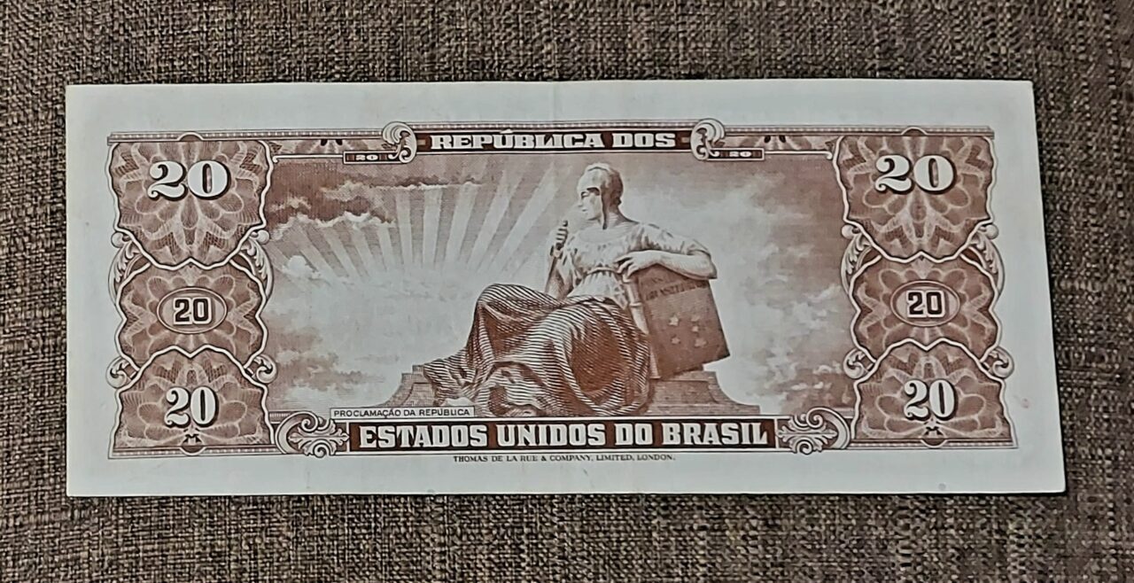 | Casa do Colecionador 20 Cruzeiros Sku 2070