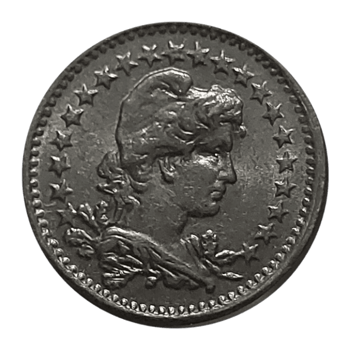 | Casa do Colecionador 20 Réis 1919 FC Sku 2082