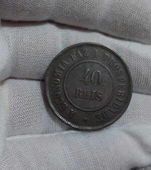 40 Réis 1907 Sku 2083