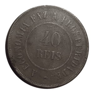 40 Réis 1909 Sku 2103