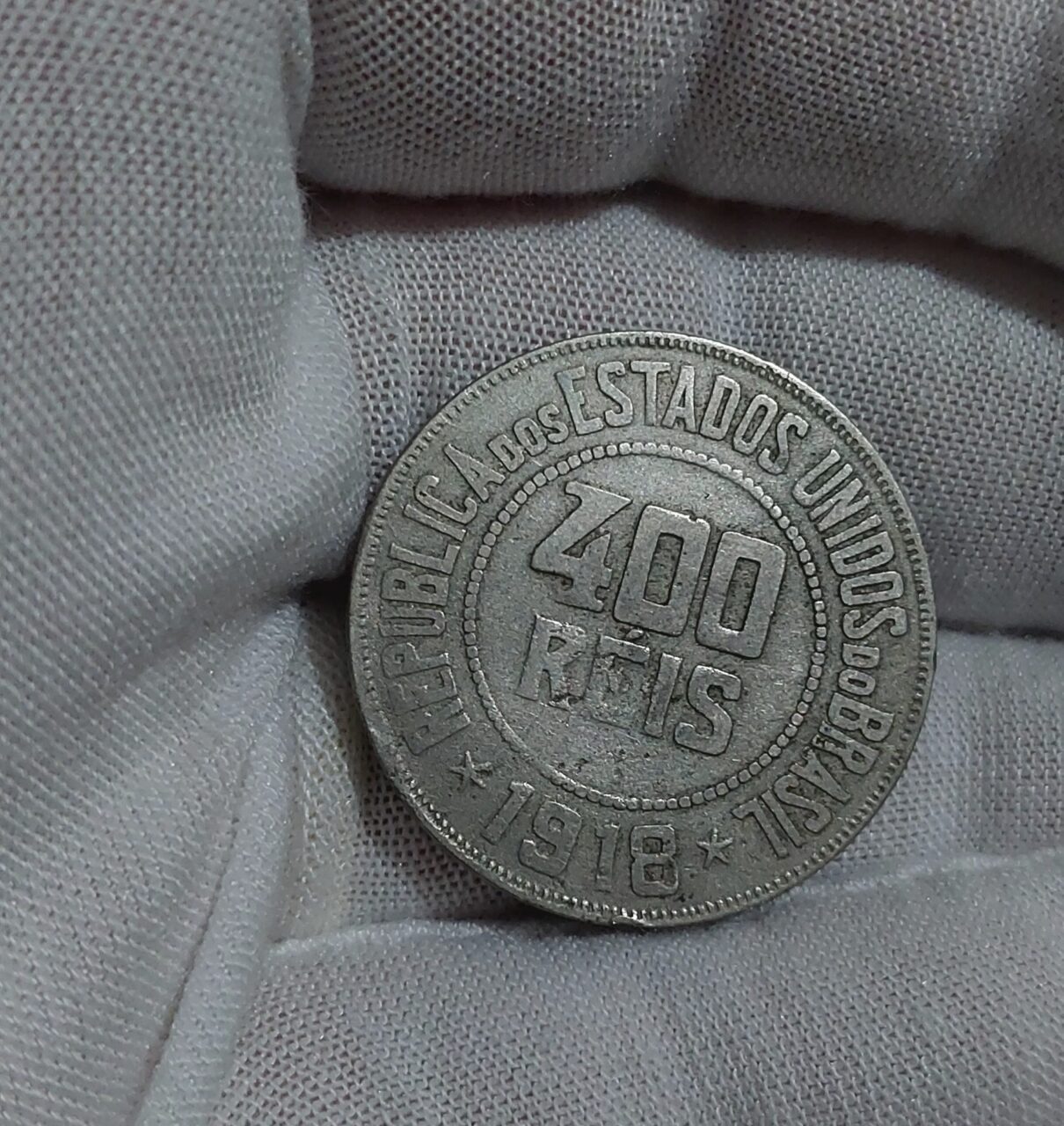 | Casa do Colecionador 400 Réis 1918 Sku 2080