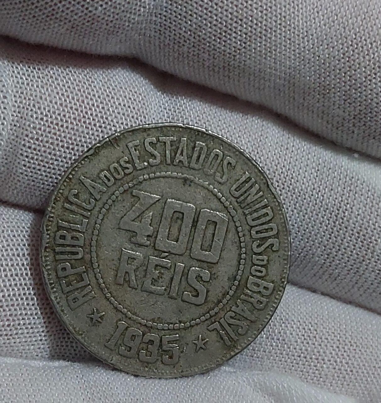 | Casa do Colecionador 400 Réis 1935 Sku 2076