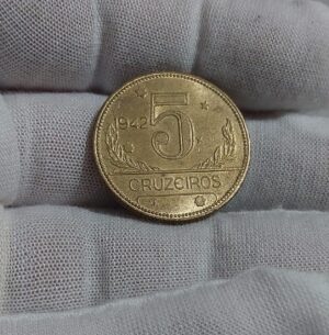 5 Cruzeiros 1942 Sob Sku 2106