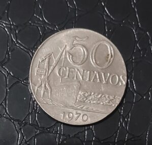 50 Centavos 1970 Variante Sku 2141
