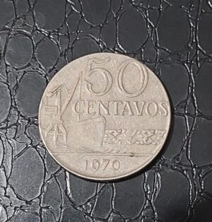 50 Centavos 1970 variante Sku 2143