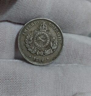 50 Réis 1886 Sku 2078