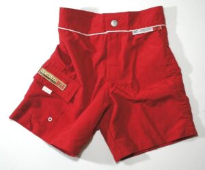 - Bermuda Tactel Menino Go Jhonny, veste 2 a 3 anos, cintura 42 cm, com bolso esportivo na perna