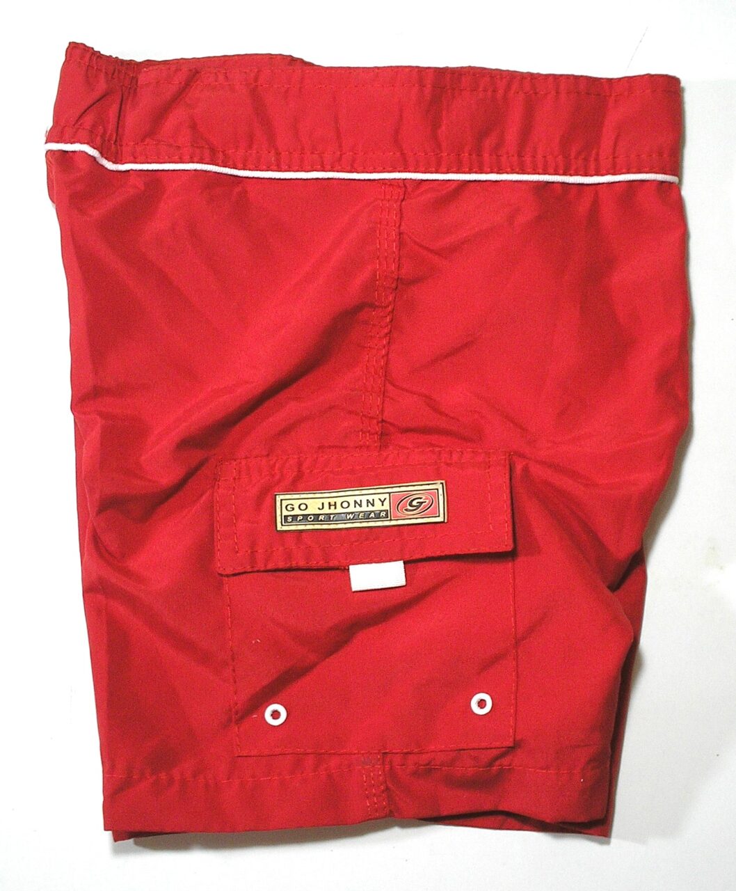 | Casa do Colecionador - Bermuda Tactel Menino Go Jhonny, veste 2 a 3 anos, cintura 42 cm, com bolso esportivo na perna