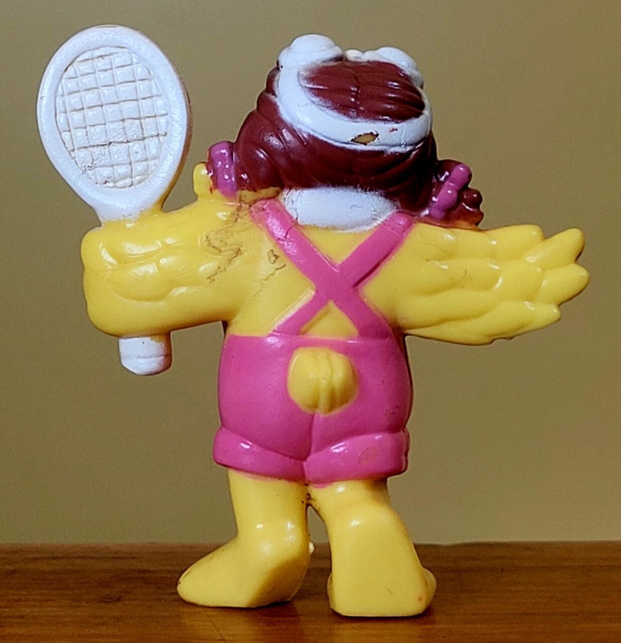 | Casa do Colecionador Birdie com Raquete de Tênis – Brinde McLanche Feliz McDonald’s Anos 90 – Vintage Colecionável