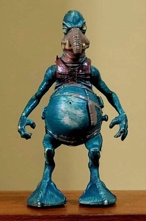 Boneco Watto Star Wars Episódio I – Hasbro Original Anos 90 – Raro e Colecionável