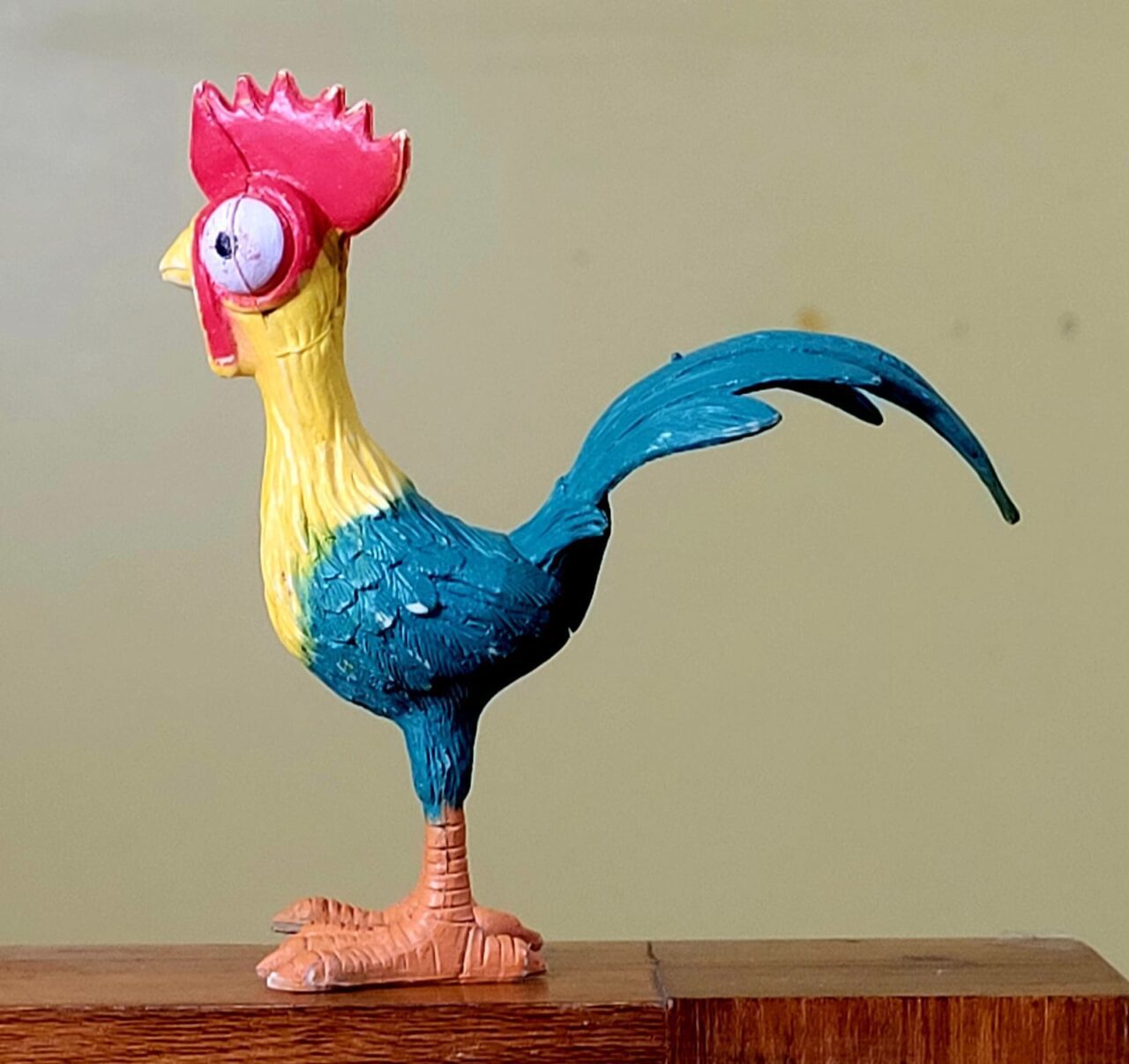 | Casa do Colecionador Brinde Galo Hei Hei Moana Disney Mclanche Feliz Mcdonalds 2016 2