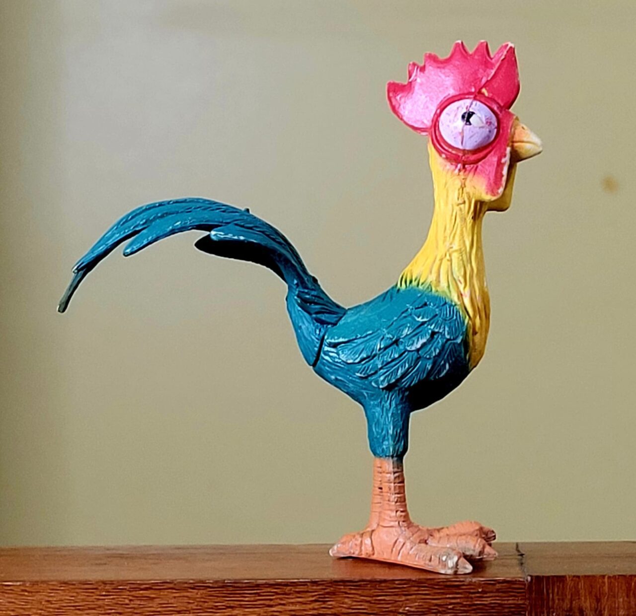 | Casa do Colecionador Brinde Galo Hei Hei Moana Disney Mclanche Feliz Mcdonalds 2016 4