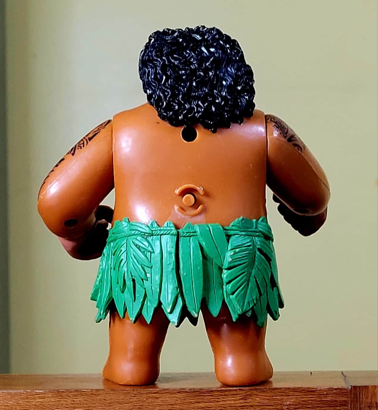 | Casa do Colecionador Brinde Mcdonald Maui Do Filme Moana Disney Boneco Articulado 12cm 2