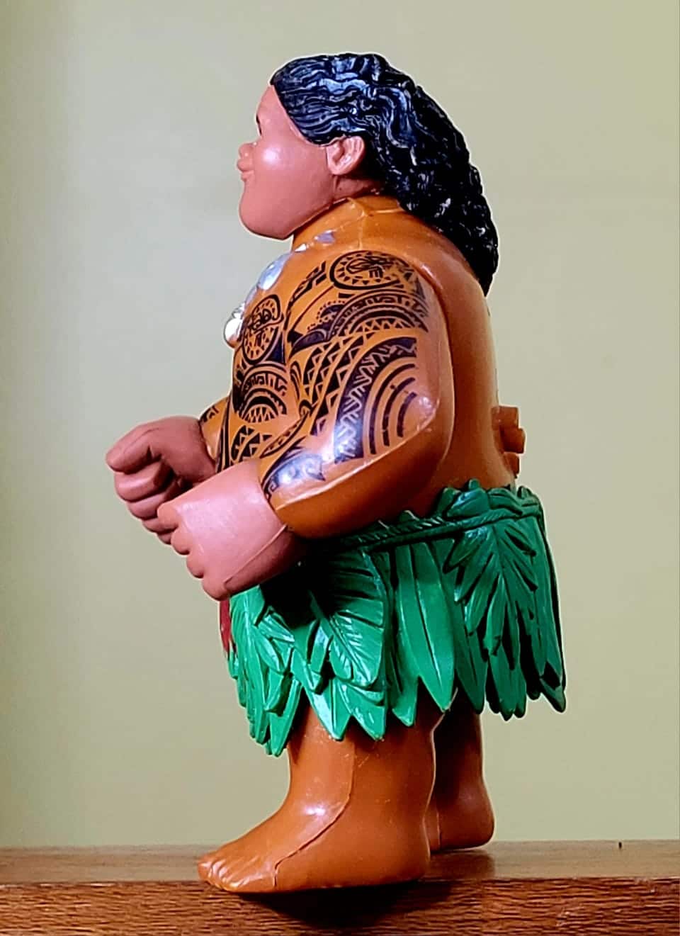 | Casa do Colecionador Brinde Mcdonald Maui Do Filme Moana Disney Boneco Articulado 12cm 3