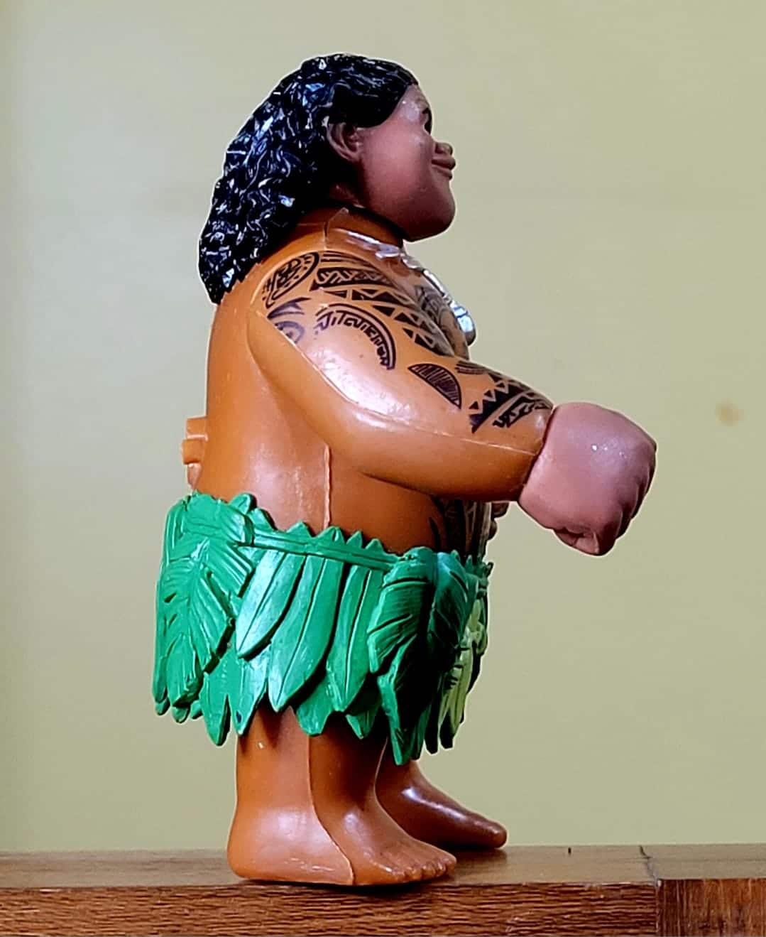 | Casa do Colecionador Brinde Mcdonald Maui Do Filme Moana Disney Boneco Articulado 12cm