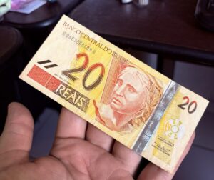 Cédula 20,00 Primeira Familia do Real MBC