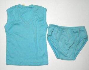 Conjunto menino veste 2 anos, duas peças, underwere, algodão e poliester