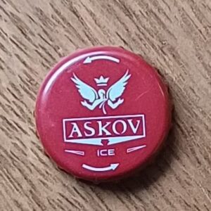 Embalagem Tampinha Bebida Askov Ice