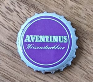 Embalagem Tampinha Cerveja Aventinus Weizenstarkbier