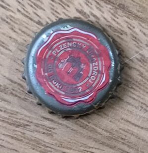 Embalagem Tampinha Cerveja Plzensky Brazdroj Da Republica Tcheca