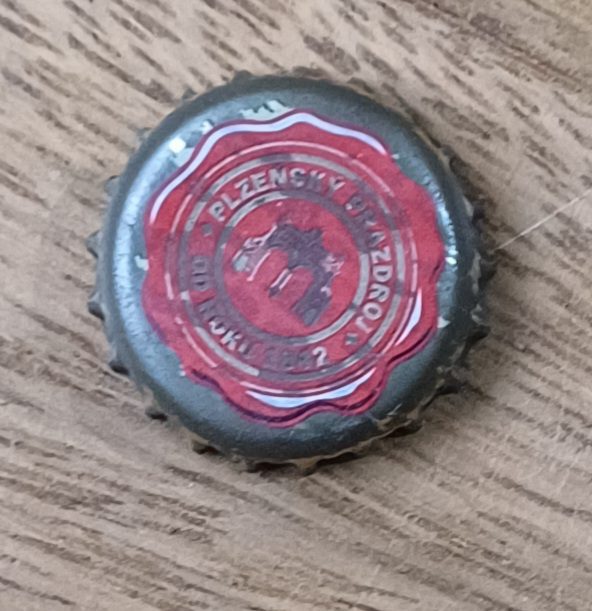 | Casa do Colecionador Embalagem Tampinha Cerveja Plzensky Brazdroj Da Republica Tcheca