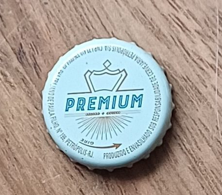 | Casa do Colecionador Embalagem Tampinha Cerveja Premium
