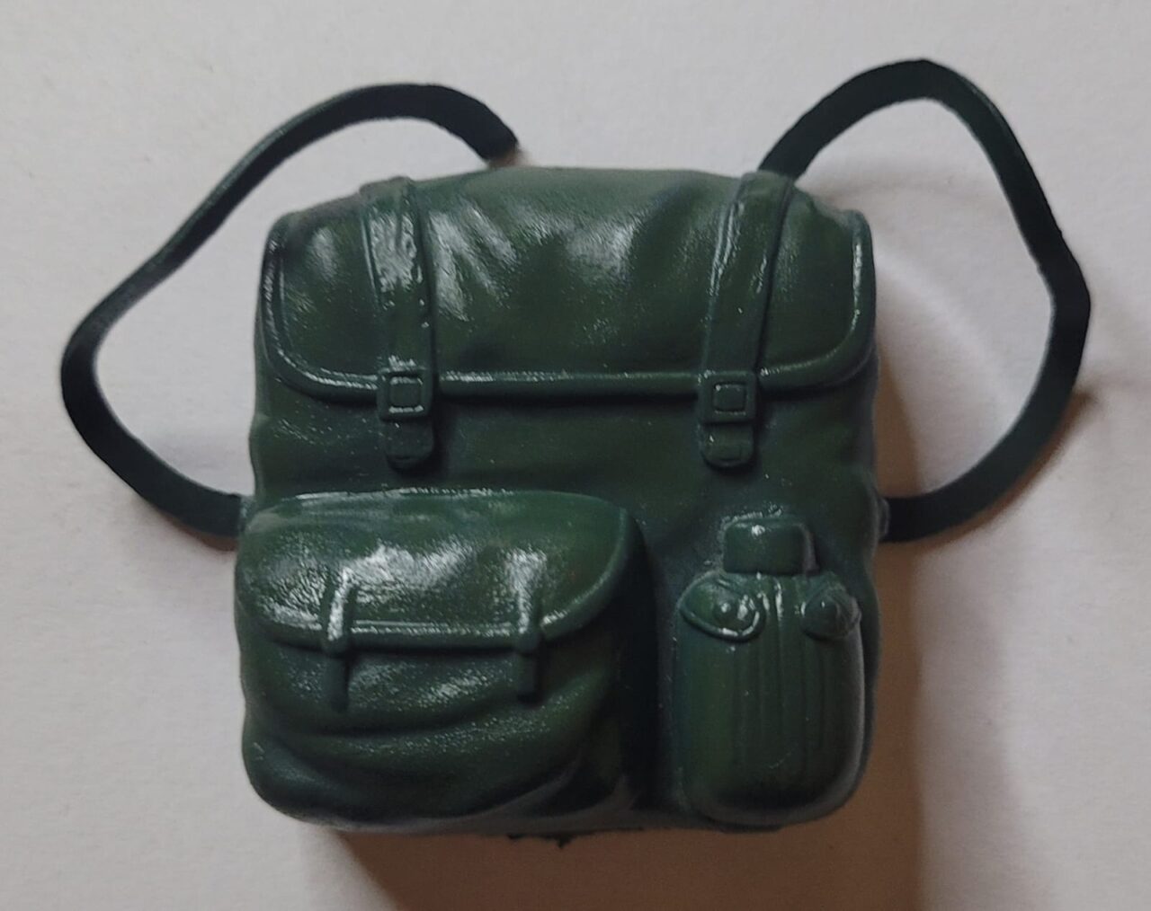 | Casa do Colecionador Mochila Original The Magnificent Team – Acessório Action Figure Soldado/Marinheiro – Anos 80/90
