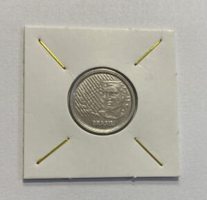 Moeda anomala 10 centavos 1995 Mula