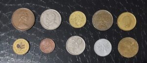 Moedas Do Mundo 10 Moedas De Diferentes Paises Sku 2146