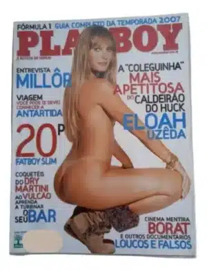 Playboy Coleguinha Eloah Uzêda- Caldeirão Huck - Revista Lacrada- Ano 2007. No. 382