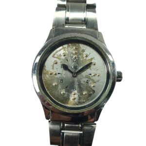 Relógio Braille Tátil Swiss Quartz Unisex Retrô (Frete Grátis)
