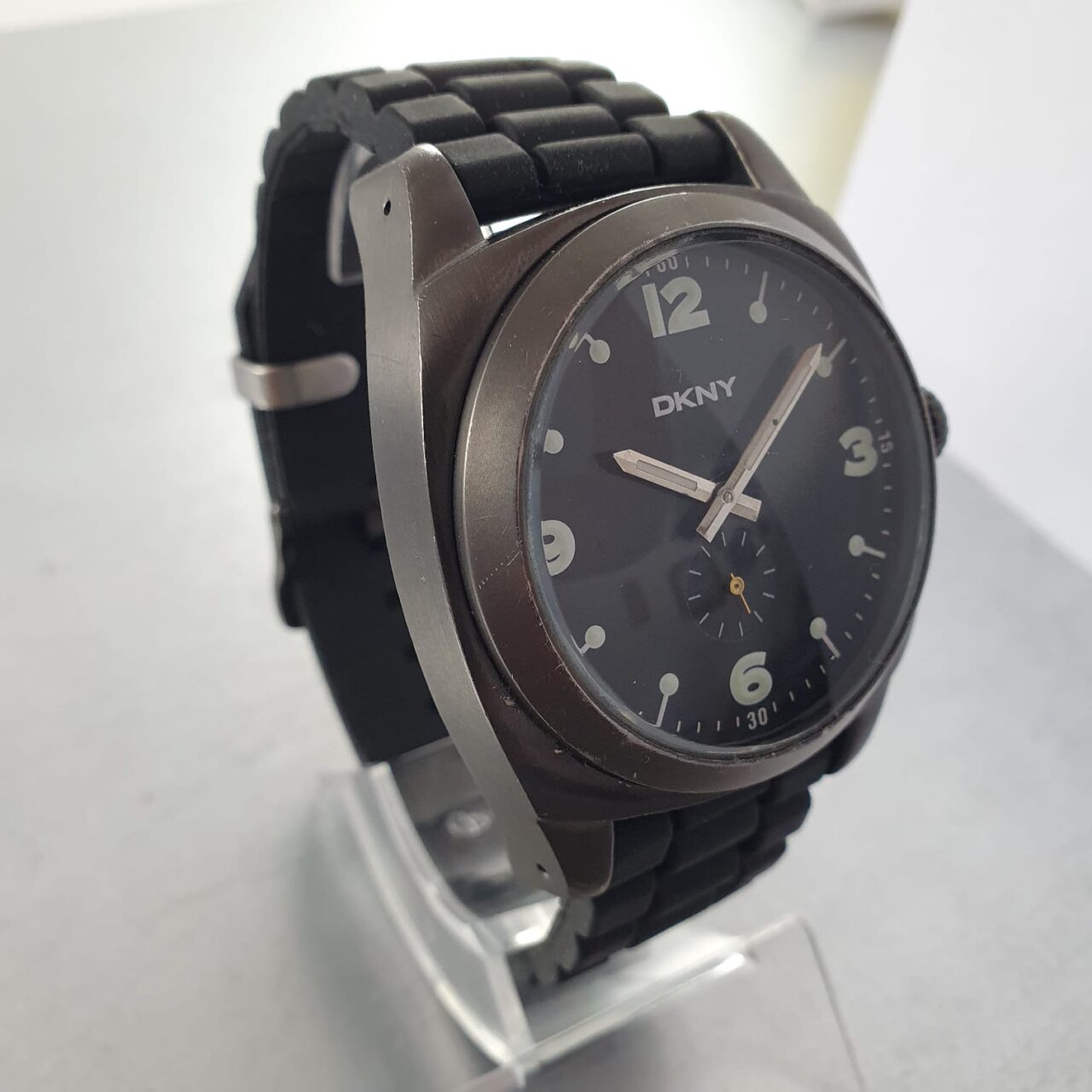 | Casa do Colecionador Relogio Dkny Mod Ny2032 Maq Ronda 1069 Swiss Masc Antigo Frete Gratis 7
