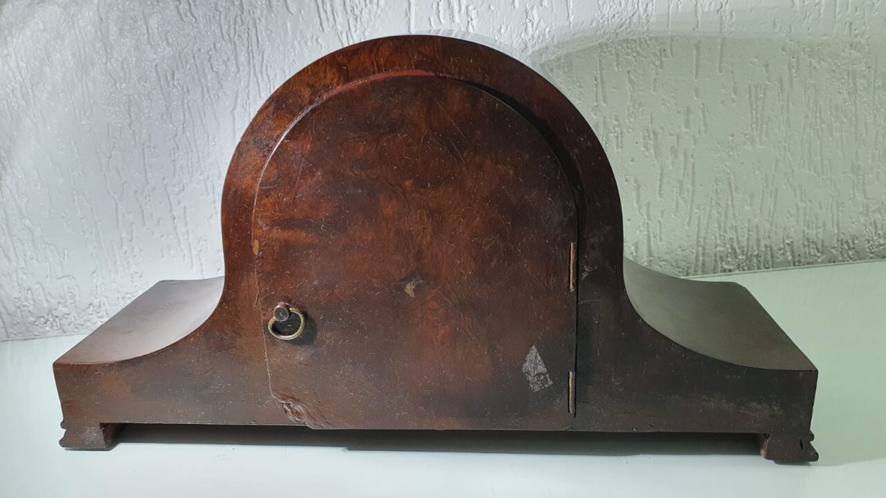 | Casa do Colecionador Relógio Silco Bimbam de Mesa Swiss Antigo Retrô (Com frete grátis)