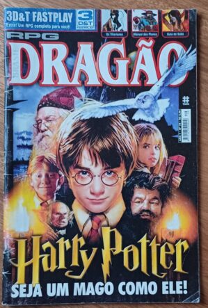 Revista Dragão Brasil 79. Rpg Harry Potter. Guia do Sabá. Os Vitorianos.