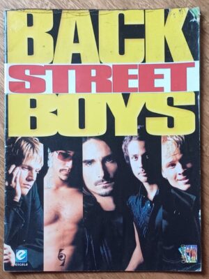 Revista Graphic clip 34 Ed Escala. Lg28 / Back street boys