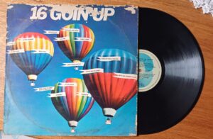 Vinil lp 16 Goin up. Tired of toein the line. Call me.