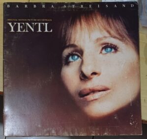 Vinil lp Barbra Streisand. Trilha sonora de Yentl.