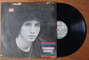 Vinil lp Fernando mendes Menina da plateia. A desconhecida.