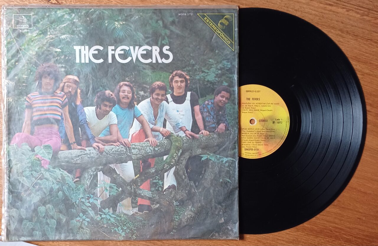 | Casa do Colecionador Vinil lp The Fevers 1972. Ninguém vai acreditar Volte meu amor.
