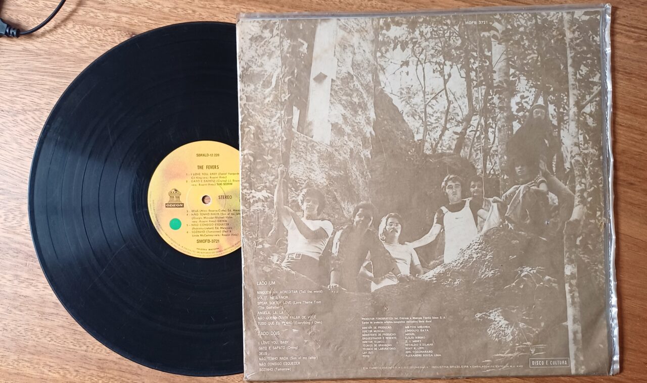 | Casa do Colecionador Vinil lp The Fevers 1972. Ninguém vai acreditar Volte meu amor.