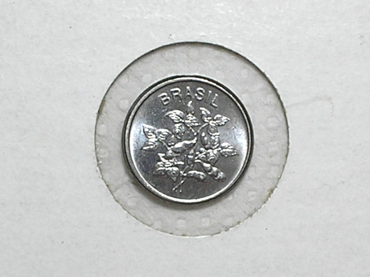 | Casa do Colecionador 1 Centavo de 1983 / data escassa / Conservação Soberba/Flor