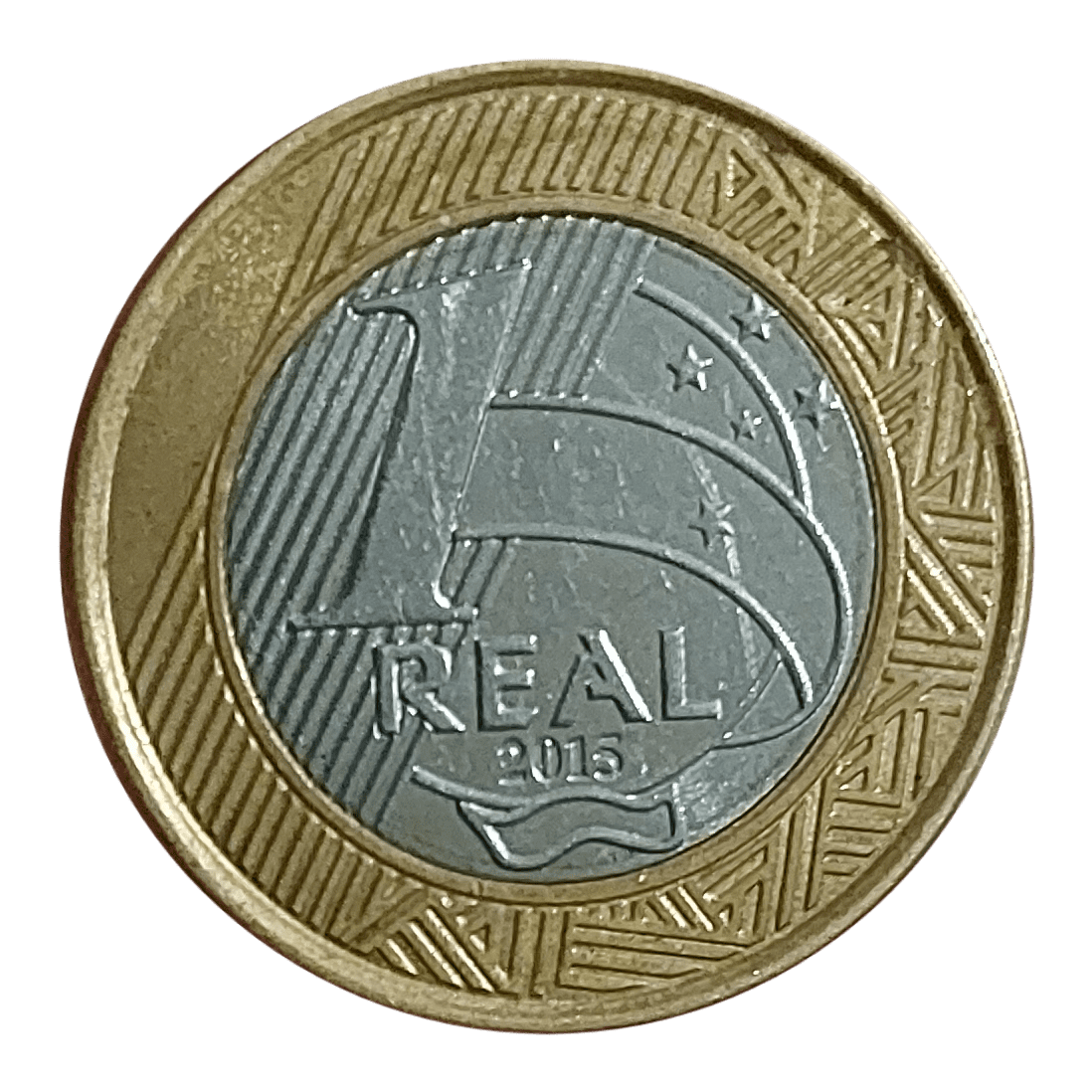 | Casa do Colecionador 1 Real Comemorativa Basquete Sku 2159