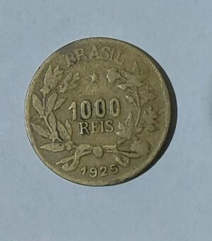 1.000 Réis 1925 Sku 2169